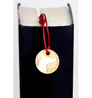 Sloughi, Arabischer Windhund, Nordafrikanischer Windhund - Lesezeichen mit Hund, personalisiertes Lesezeichen, Hundeaccessoire für Leser der Marke Art-Dog