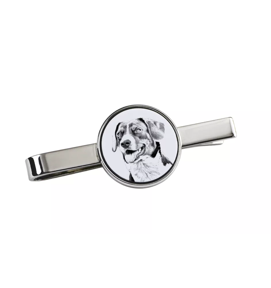 Appenzeller Sennenhund, Appenzellerhund - Krawattenklammer mit Hund, personalisierter Krawattenclip, einzigartiges Geschenk für Männer von der Marke Art-Dog