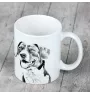 Appenzeller - Tasse mit Hund, fröhliche Tasse für Hundeliebhaber, personalisiertes Geschenk der Marke Art-Dog