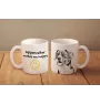Appenzeller - cup with a dog, cheerful cup for a dog lover, personalized gift from the Art-Dog brand