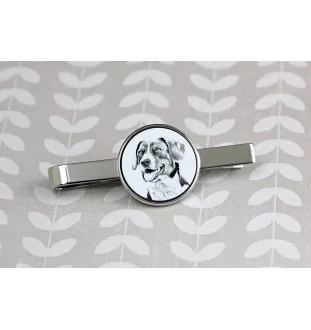 Appenzeller Sennenhund, Appenzellerhund - Krawattenklammer mit Hund, personalisierter Krawattenclip, einzigartiges Geschenk für Männer von der Marke Art-Dog