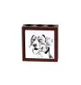 Appenzeller Sennenhund, Appenzellerhund - Stifthalter mit Hund, Schreibtischorganizer mit Aufdruck, personalisierte Schreibtischdekoration der Marke Art-Dog