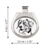 Appenzell Cattle Dog, Appenzeller Sennenhund - dog necklace, personalized pendant with a photo, unique necklace for women and men by Art-Dog brand