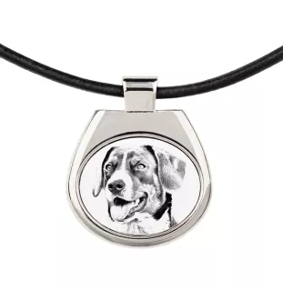 Appenzell Cattle Dog, Appenzeller Sennenhund - dog necklace, personalized pendant with a photo, unique necklace for women and men by Art-Dog brand