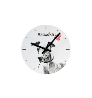 Appenzell Cattle Dog, Appenzeller Sennenhund - wall clock with a dog, shelf clock with a print, personalized home decoration from the Art-Dog brand