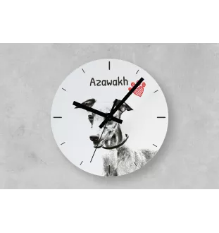 Appenzell Cattle Dog, Appenzeller Sennenhund - wall clock with a dog, shelf clock with a print, personalized home decoration from the Art-Dog brand