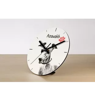 Appenzeller Sennenhund, Appenzellerhund - Wanduhr mit Hund, Regal Uhr mit Druck, personalisierte Hausdekoration von Art-Dog.