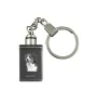 Bouvier Appenzellois, Bouvier de l'Appenzell - Porte-clés en cristal avec photo de chien, porte-clés lumineux, cadeau unique de la marque Art-Dog