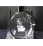 Appenzeller Sennenhund, Appenzellerhund - Anhänger mit einem Foto eines Hundes, Schlüsselanhänger aus Kristall in einer Geschenkbox, ein einzigartiges Geschenk von Art-Dog