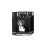 Appenzell Cattle Dog, Appenzeller Sennenhund - Candle holder with dog photo, crystal tealight holder, personalised gift by Art-Dog brand