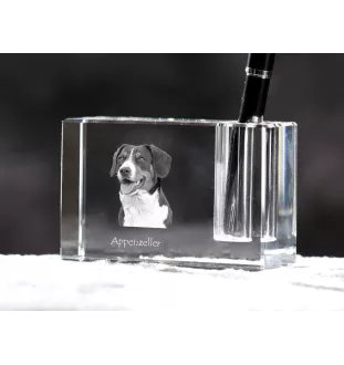Appenzeller penholder kryształowy z psem Art-Dog