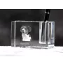 Appenzeller penholder kryształowy z psem Art-Dog