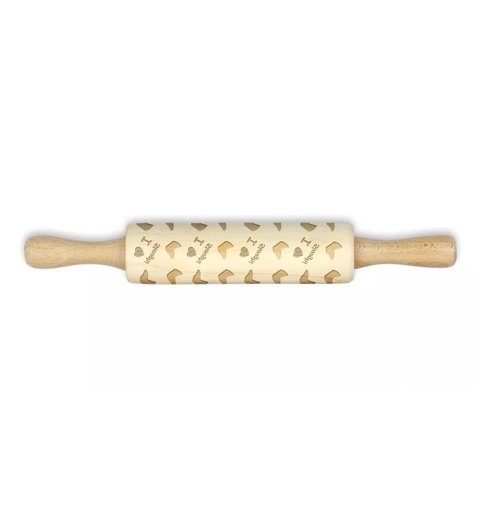 Chart arabski wałek z głową psa mały Art-Dog