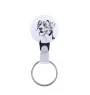 Appenzell Cattle Dog, Appenzeller Sennenhund - keychain with a dog portrait, pendant with the brand's own Art-Dog graphics