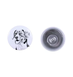 Appenzeller Sennenhund, Appenzellerhund - einzigartige Hund-Ohrringe, Ihr Haustier als Schlüsselanhänger, Eigenmarke Art-Dog