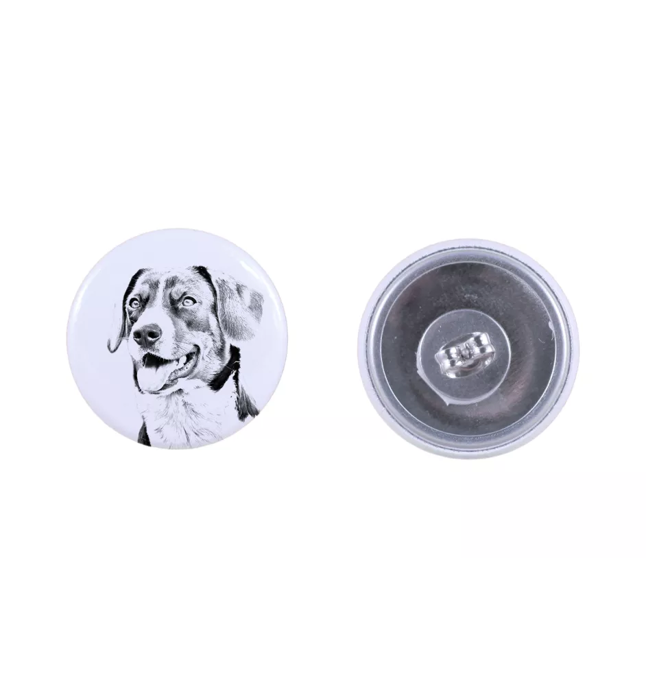 Appenzeller Sennenhund, Appenzellerhund - einzigartige Hund-Ohrringe, Ihr Haustier als Schlüsselanhänger, Eigenmarke Art-Dog