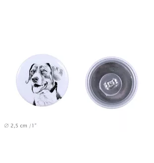 Appenzeller kolczyki z psem mały Art-Dog