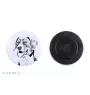 Appenzell Cattle Dog, Appenzeller Sennenhund - magnet with a dog's pupil, exceptionally light, strong magnet, handmade product by the Art-Dog brand