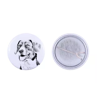 Appenzell Cattle Dog, Appenzeller Sennenhund - pin with your dog, add your own photo, Art-Dog brand