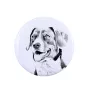 Appenzell Cattle Dog, Appenzeller Sennenhund - pin with your dog, add your own photo, Art-Dog brand