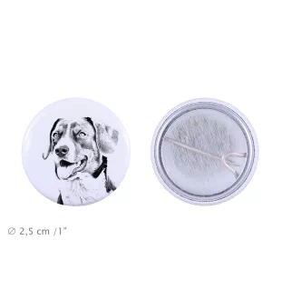 Appenzeller przypinka z psem mała Art-Dog