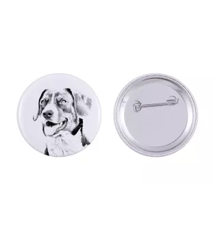 Appenzell Cattle Dog, Appenzeller Sennenhund - pin with your dog, add your own photo, Art-Dog brand
