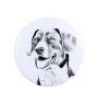Bouvier Appenzellois, Bouvier de l'Appenzell - badge avec votre chien, ajoutez votre propre photo, marque Art-Dog