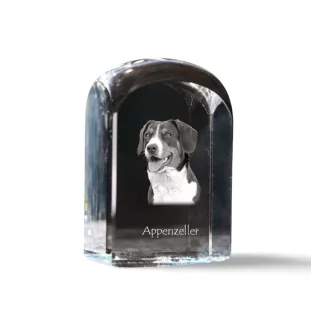 Appenzeller kryształ pieczątka pięczątka z psem Art-Dog