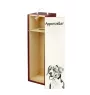 Appenzeller Sennenhund, Appenzellerhund - Weinbox mit Hund, Alkoholbox mit Grafik, personalisierte Geschenkbox der Marke Art-Dog