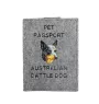 Australian Cattle Dog etui na paszport Art-Dog