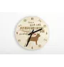 Bouvier australien, Australian Cattle Dog - horloge avec chien, horloge en bois avec gravure, horloge personnalisée par Art-Dog