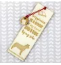 Australischer Treibhund, Australian Cattle Dog, Blue Heeler - Lesezeichen mit Hund, personalisiertes Lesezeichen, Hundeaccessoire für Leser der Marke Art-Dog