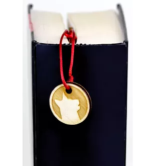 Australischer Treibhund, Australian Cattle Dog, Blue Heeler - Lesezeichen mit Hund, personalisiertes Lesezeichen, Hundeaccessoire für Leser der Marke Art-Dog