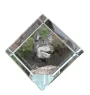 Kelpie Australien, Australian Kelpie - un cube de cristal avec une photo, une photo de cheval dans le cristal, un presse-papiers cubique de la marque Art-Dog