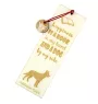 Australian Kelpie, Barb, Farmer Dog - dog bookmark, personalized bookmark, dog gadget for Art-Dog brand readers