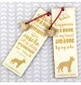 Australian Kelpie, Barb, Farmer Dog - dog bookmark, personalized bookmark, dog gadget for Art-Dog brand readers