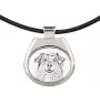 Australian Shepherd - dog necklace, personalized pendant with a photo, unique necklace for women and men by Art-Dog brand
