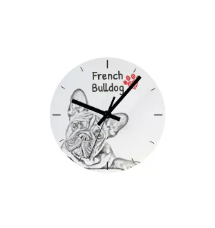 Australischer Schaferhund, Australian Shepherd - Wanduhr mit Hund, Regal Uhr mit Druck, personalisierte Hausdekoration von Art-Dog.