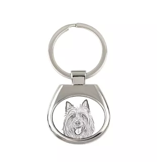 Terier australijski brelok ze zdjęciem psa Art-Dog