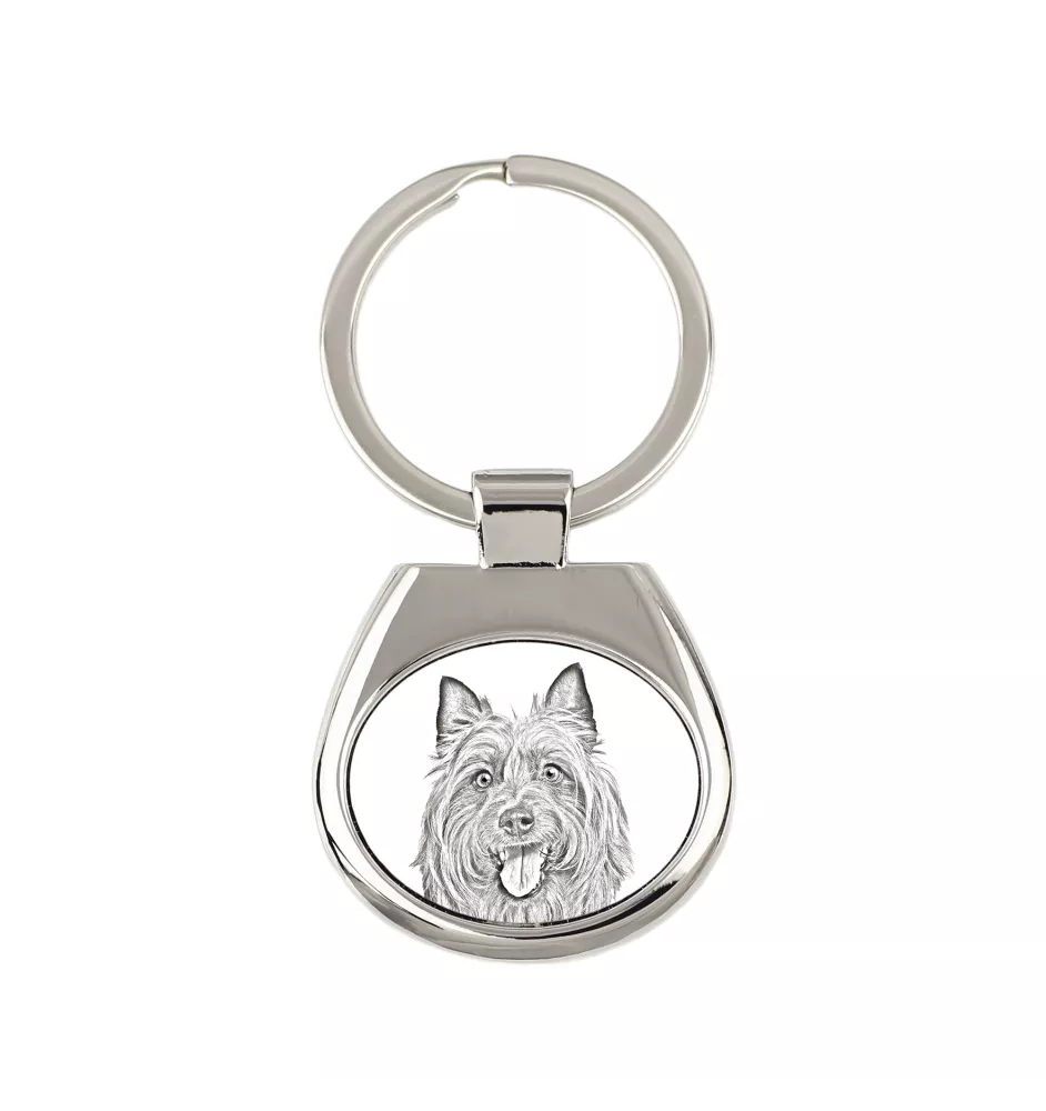 Australian Terrier - Schlüsselanhänger mit Hund, Anhänger mit Aufdruck, personalisierter Anhänger der Marke Art-Dog