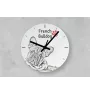 Australischer Schaferhund, Australian Shepherd - Wanduhr mit Hund, Regal Uhr mit Druck, personalisierte Hausdekoration von Art-Dog.