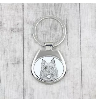 Terrier australien - porte-clés avec chien, porte-clés imprimé, breloque personnalisée de la marque Art-Dog