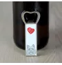 Australian Terrier - Flaschenöffner mit Hund, personalisierter Flaschenöffner für den Kühlschrank, ein einzigartiges Geschenk für Männer von der Marke Art-Dog