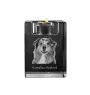 Australischer Schaferhund, Australian Shepherd - Kerzenhalter mit Hundefoto, Teelichthalter aus Kristall, personalisiertes Geschenk der Marke Art-Dog