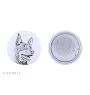 Australian Kelpie, Australischer Schäferhund, Barb - Anstecknadel mit Ihrem Hund, fügen Sie Ihr eigenes Foto hinzu, Marke Art-Dog