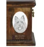 Australian Terrier - Gedenktafel mit einem Foto eines Hundes, Grabplatte mit Druck, personalisierte ovale Platte der Marke Art-Dog