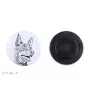 Kelpie Australien, Australian Kelpie - aimant avec un œil de chien, exceptionnellement léger, aimant puissant, produit fabriqué à la main par la marque Art-Dog