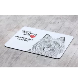 Terier australijski podkładka pod mysz z psem Art-Dog