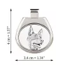 Australian Kelpie, Barb, Farmer Dog - dog necklace, personalized pendant with a photo, unique necklace for women and men by Art-Dog brand