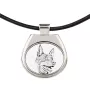 Kelpie Australien, Australian Kelpie - collier avec chien, pendentif personnalisé avec photo, collier unique pour femmes et hommes de la marque Art-Dog